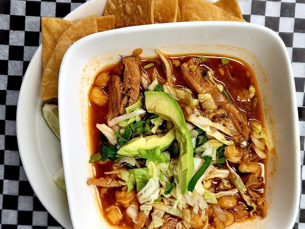 Pozole Rojo