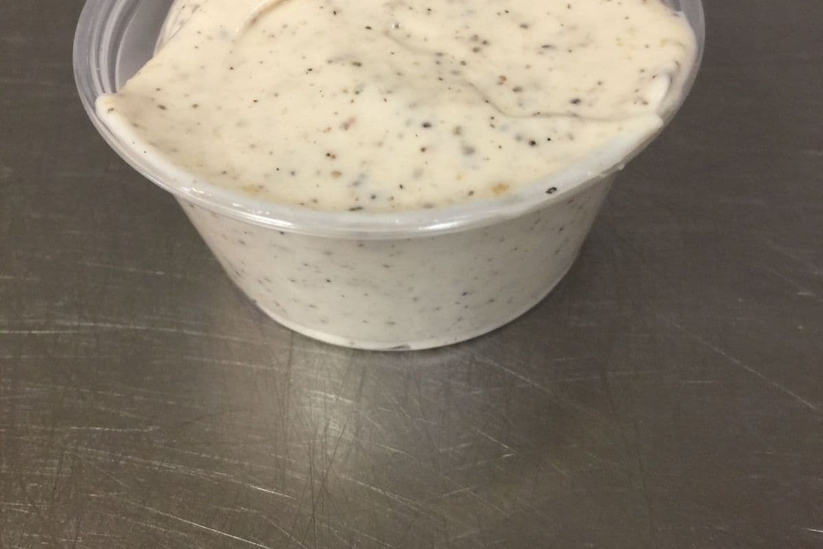 creamy garlic sauce