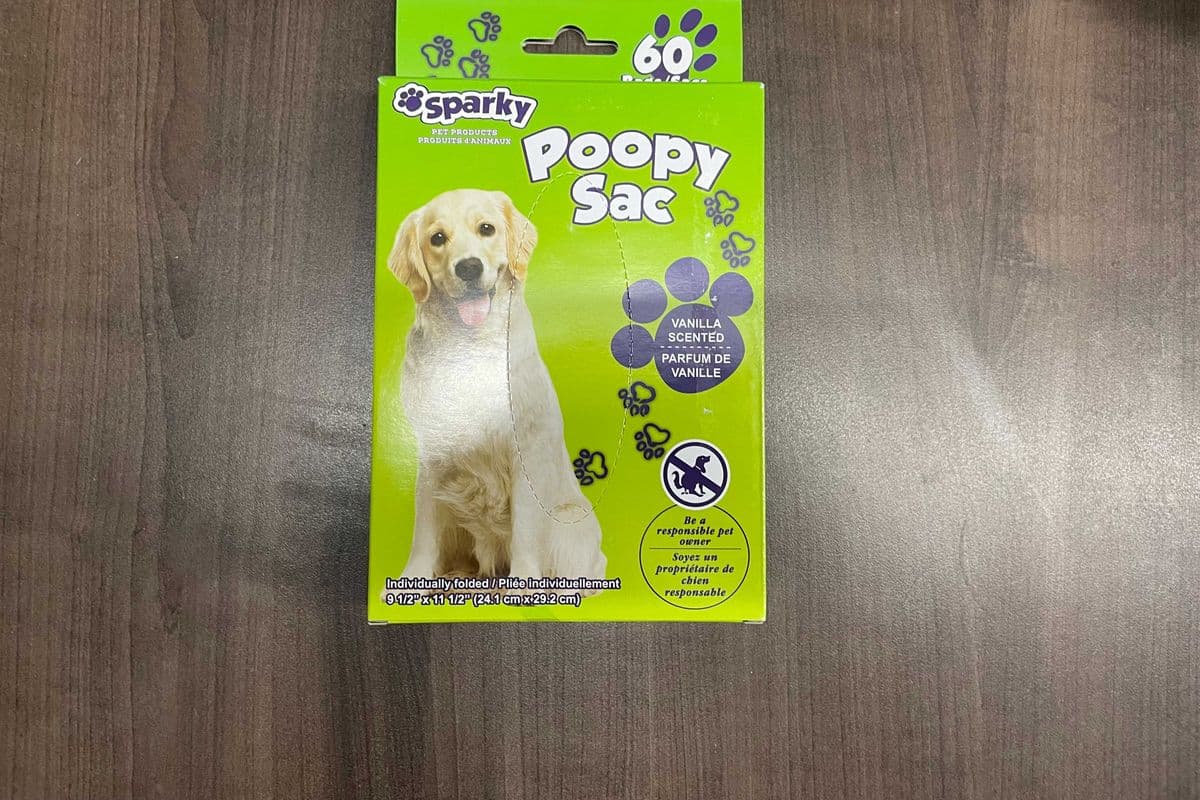 Dog Poopy Sacs 60pk