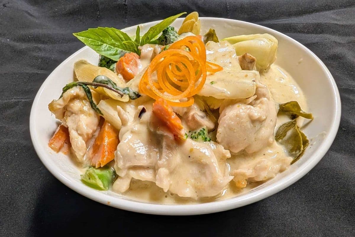 Green Curry Vegetables