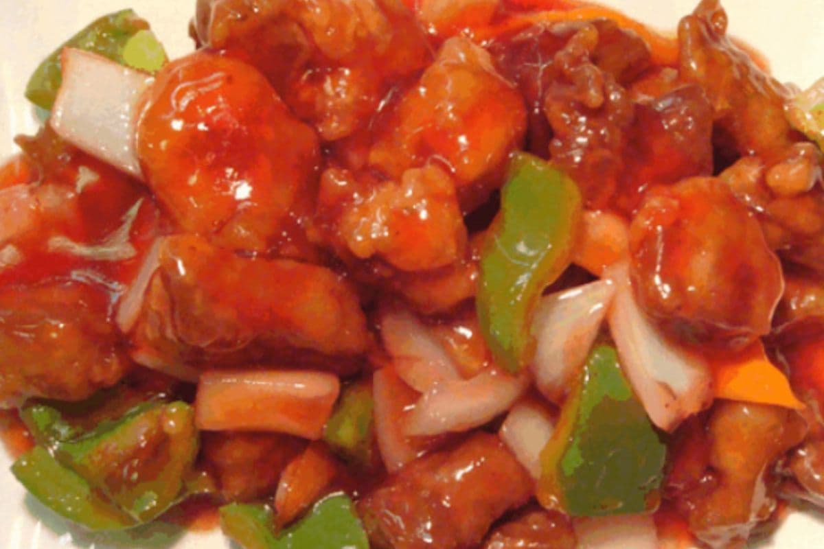 Sweet-and-Sour Pork