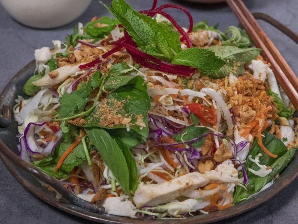 Grilled Chicken Salad