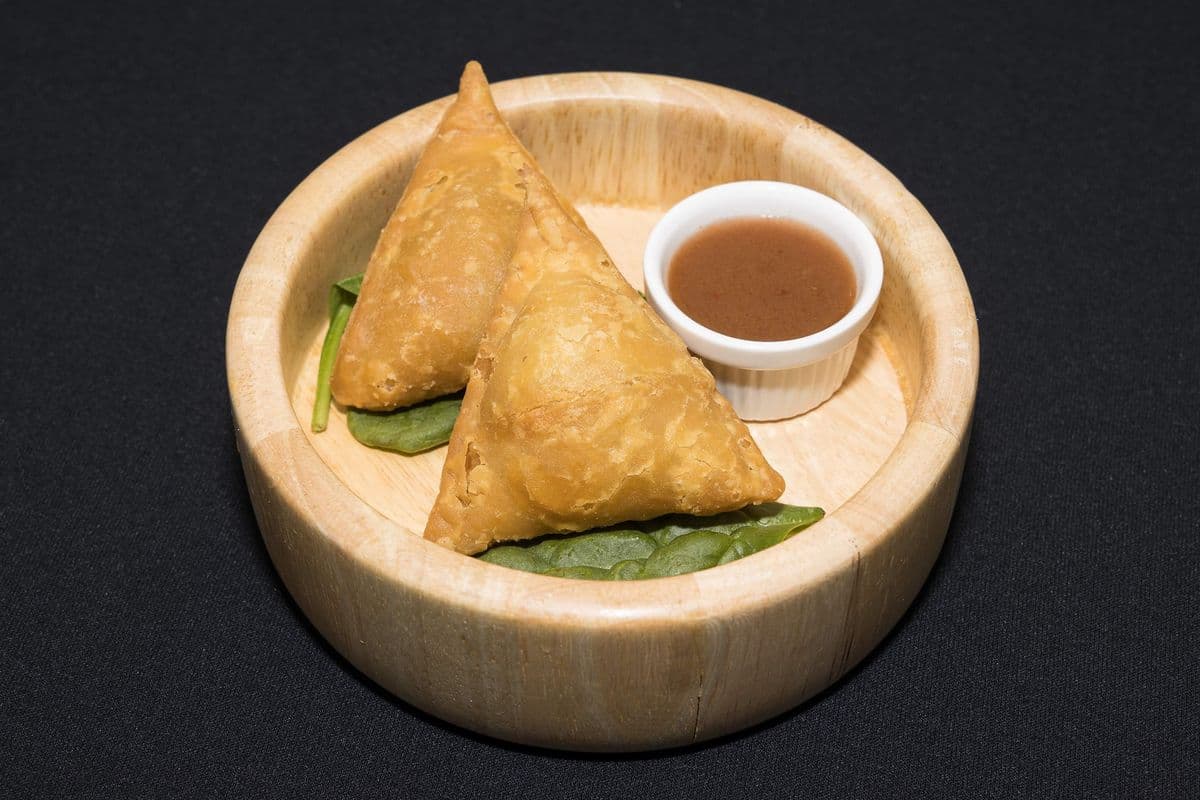 Street Samusa- Vegan (2 pcs)