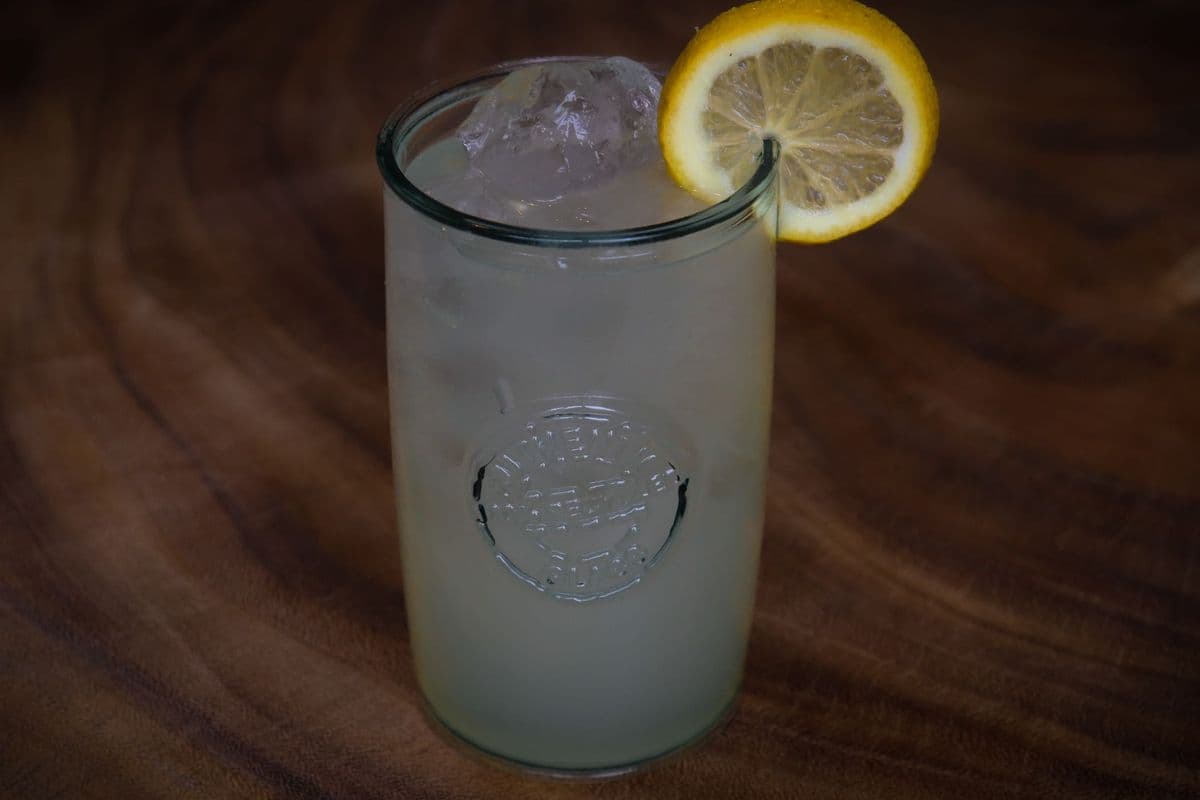 Iced Lemonade
