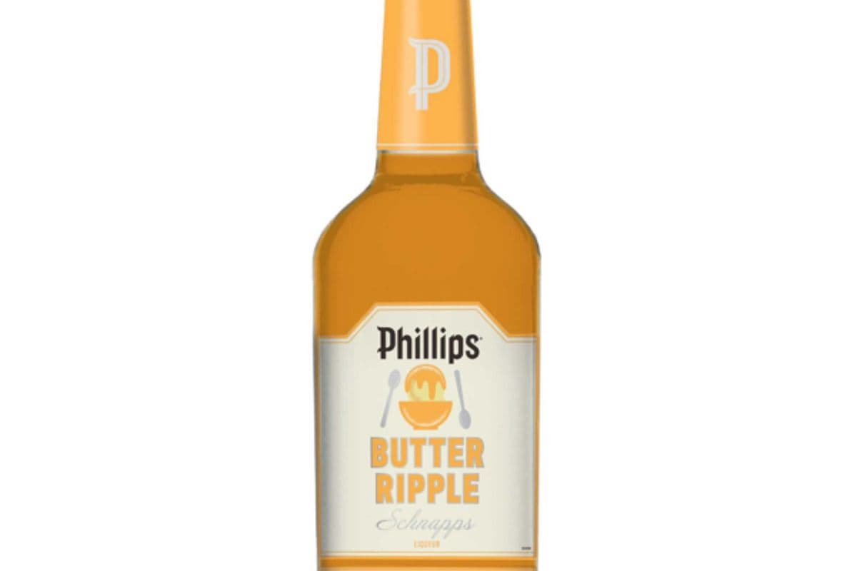 Phillips Butter Ripple (1 x 750 ml)