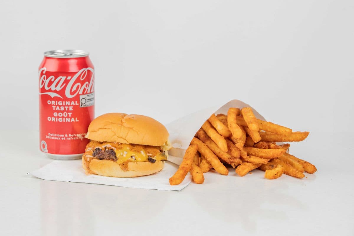 Joe Burger Combo