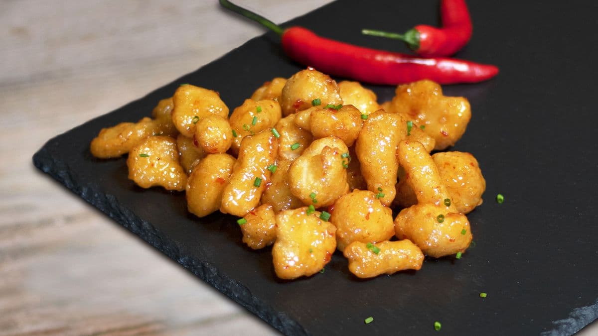 Chou-fleur sucré et épicé / Sweet and Spicy Cauliflower