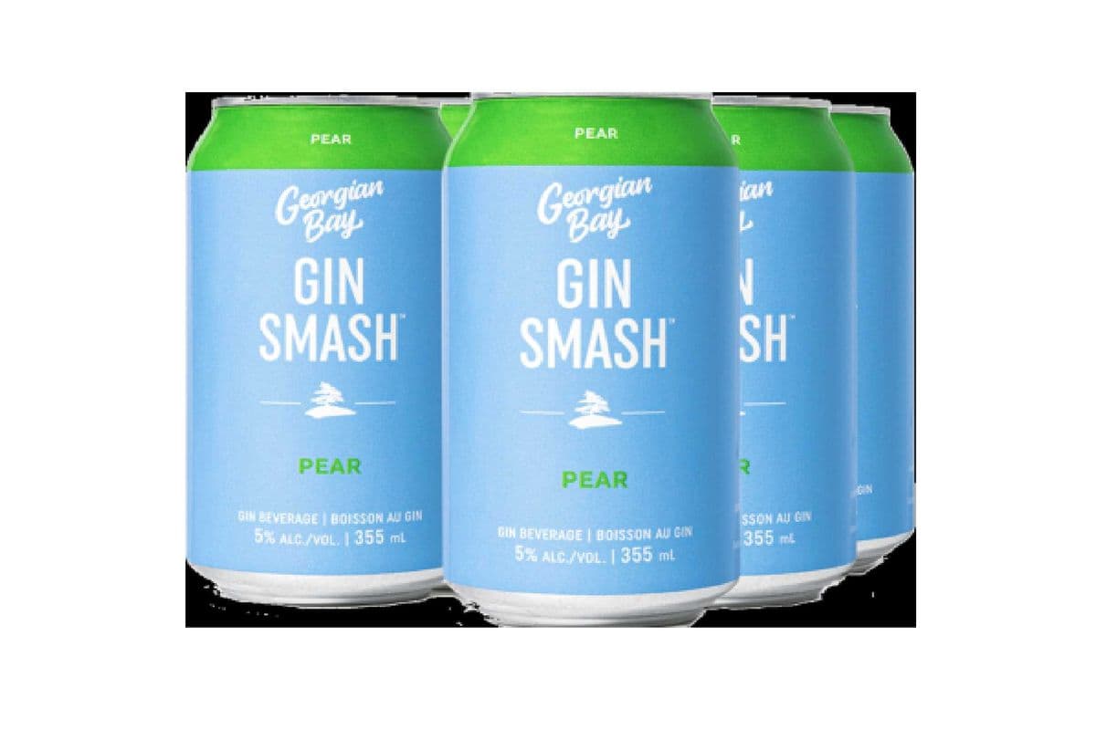 Georgian Bay Pear Gin Smash (6 x 355 ml Cans)