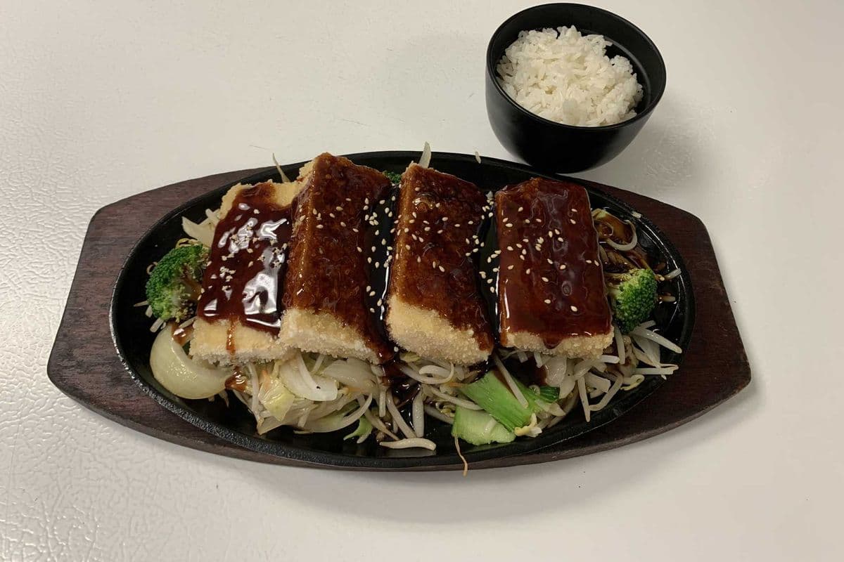 Tofu Teriyaki
