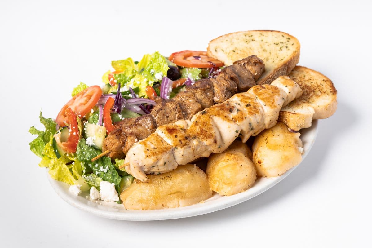 Souvlaki Platter