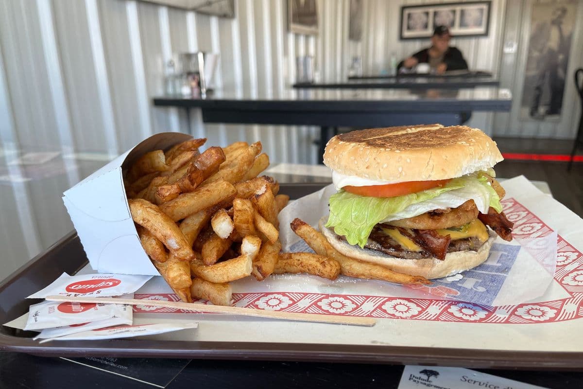 Cheeseburger Double