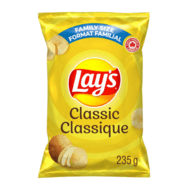Lay's Classic Chips (1 Bag x 235g)