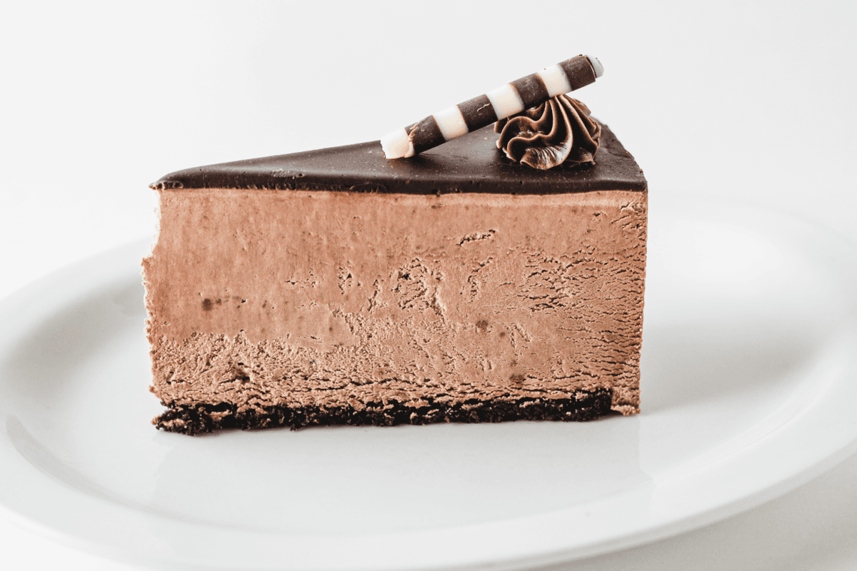 Gâteau à la mousse au chocolat/ Chocolate Mousse Cake
