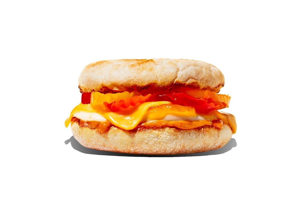 Spicy Chipotle English Muffin