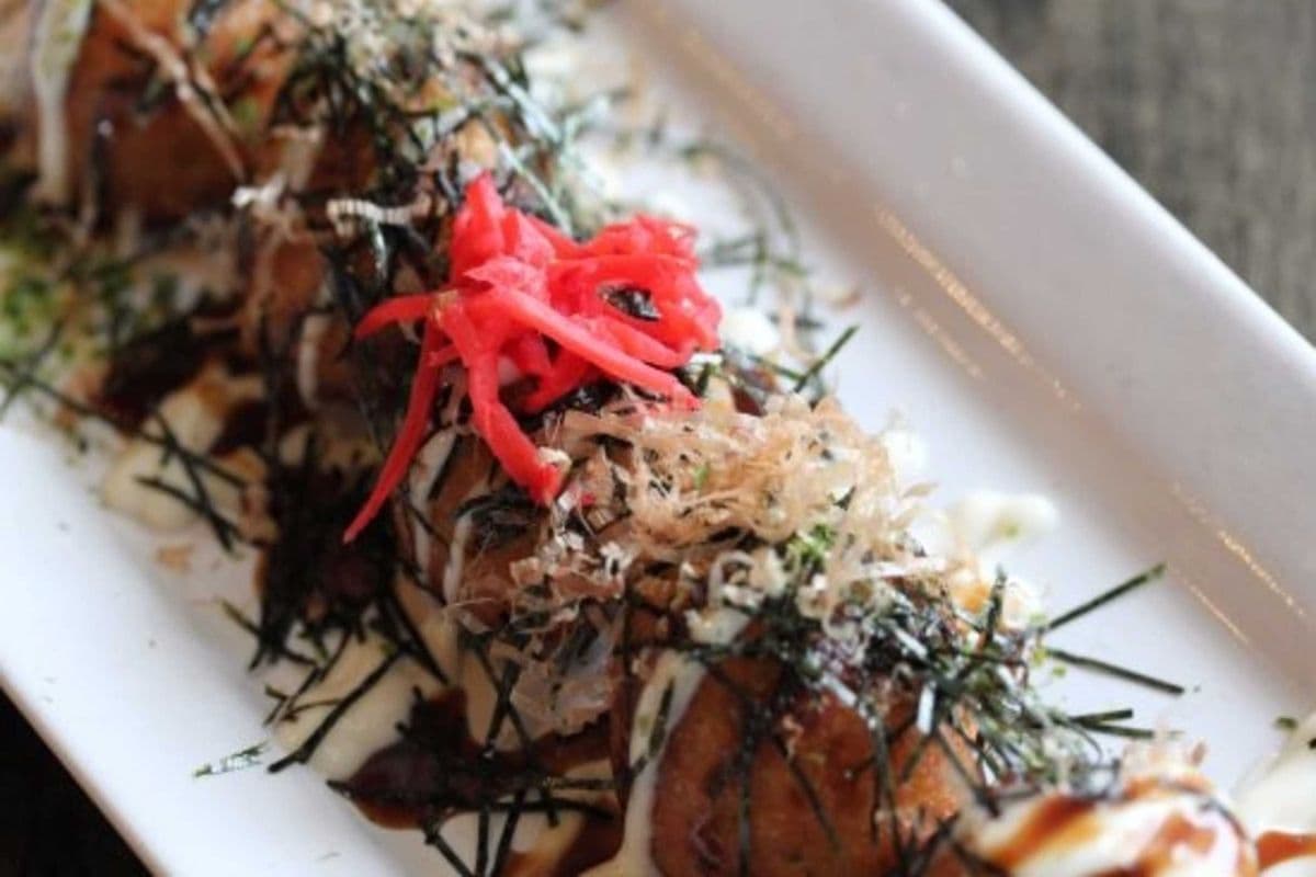 Octopus Balls 章魚燒