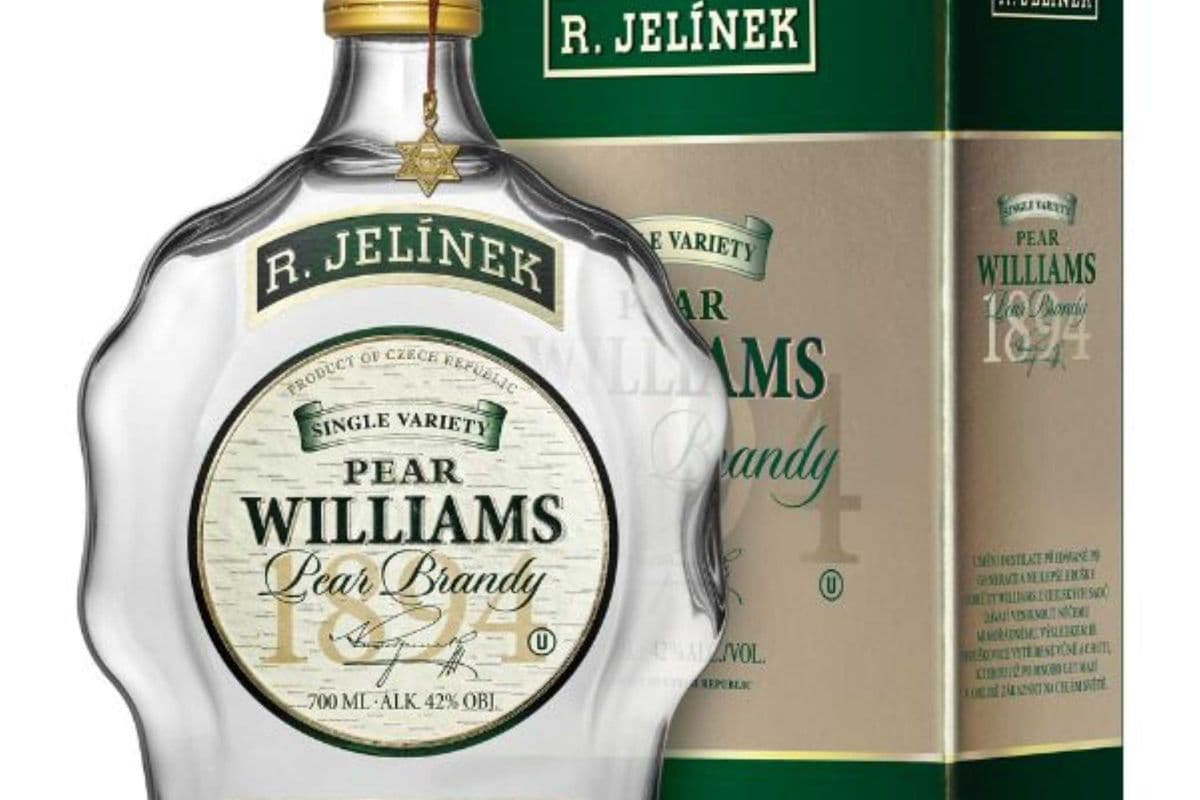 JELINEK PEAR WILLIAMS BRANDY KOSHER 42% (1 x 700ML)