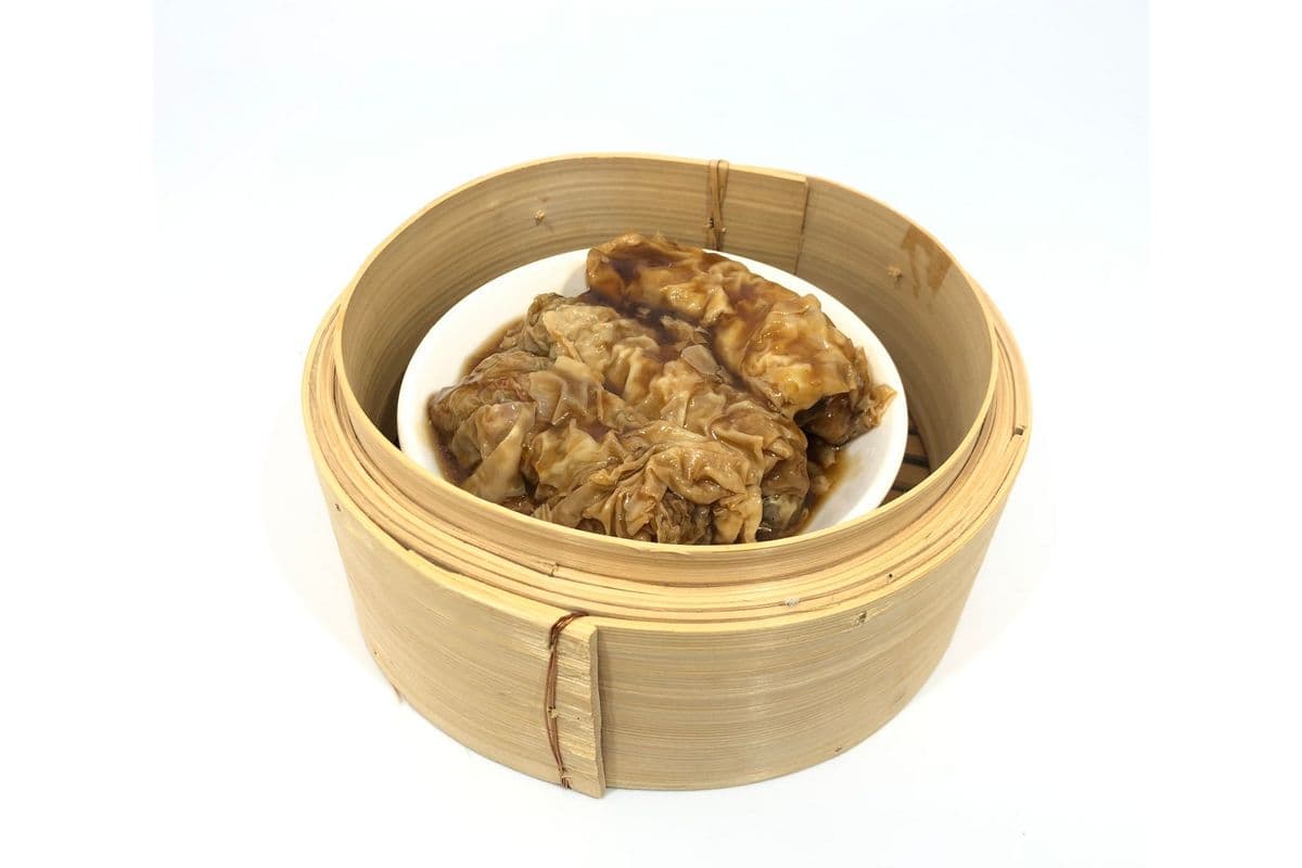 412. Shrimp & Meat Rolls in Oyster Sauce 蠔皇先竹卷