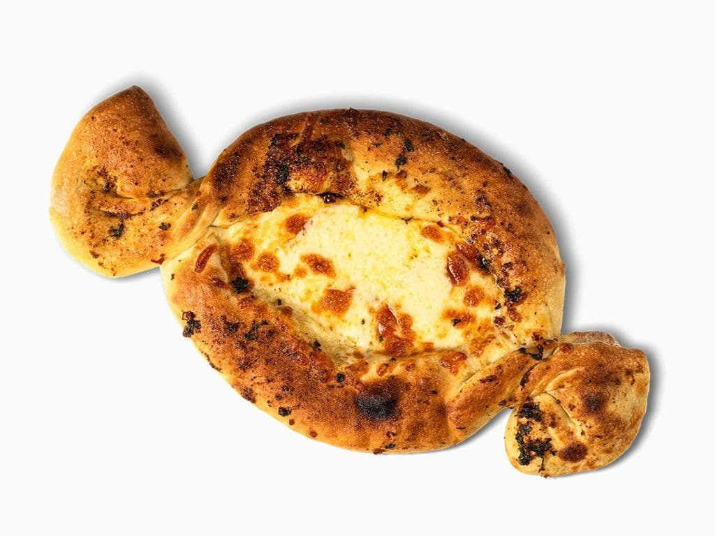 Stuffed Garlic Cheese Bread