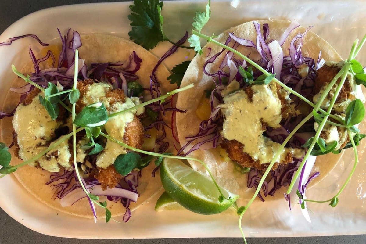 Prawn Tacos (2 pcs)