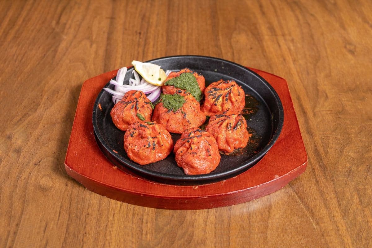 beef tandoori momo