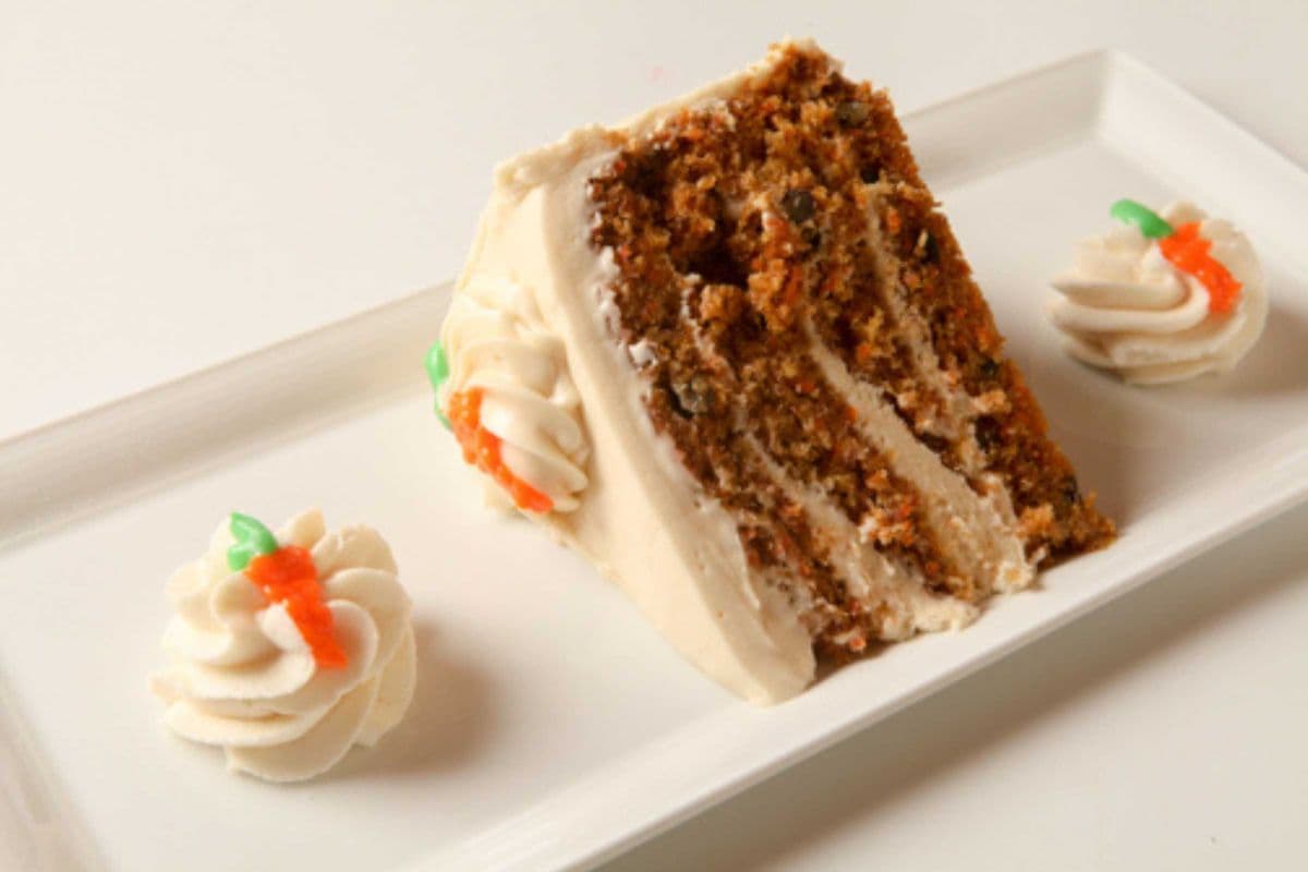 Mini Warm Carrot Cake