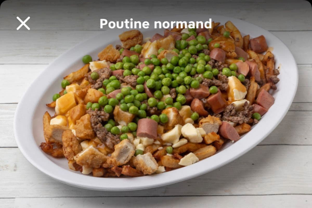 Poutine Normand