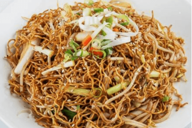 Soy Sauce Chow Mein 豉油皇炒麵