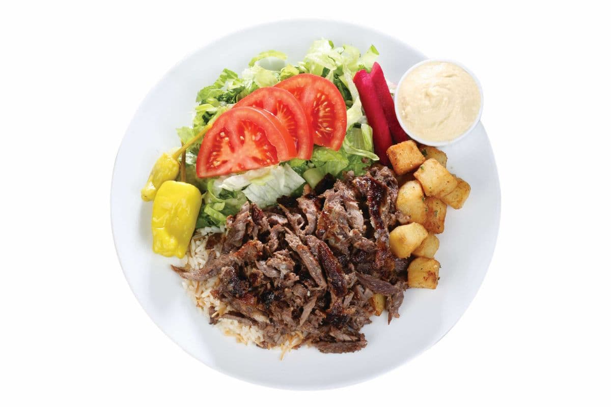 Assiette Shawarma / Shawarma Plate