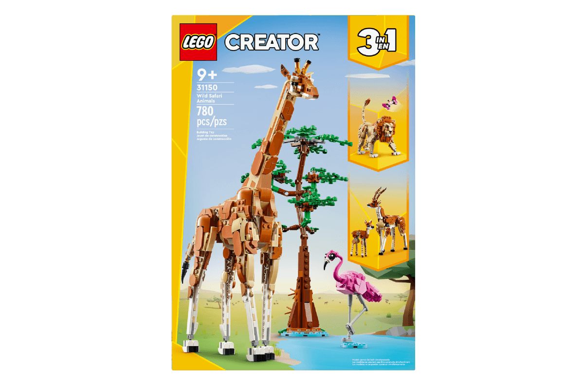 LEGO Wild Safari Animals