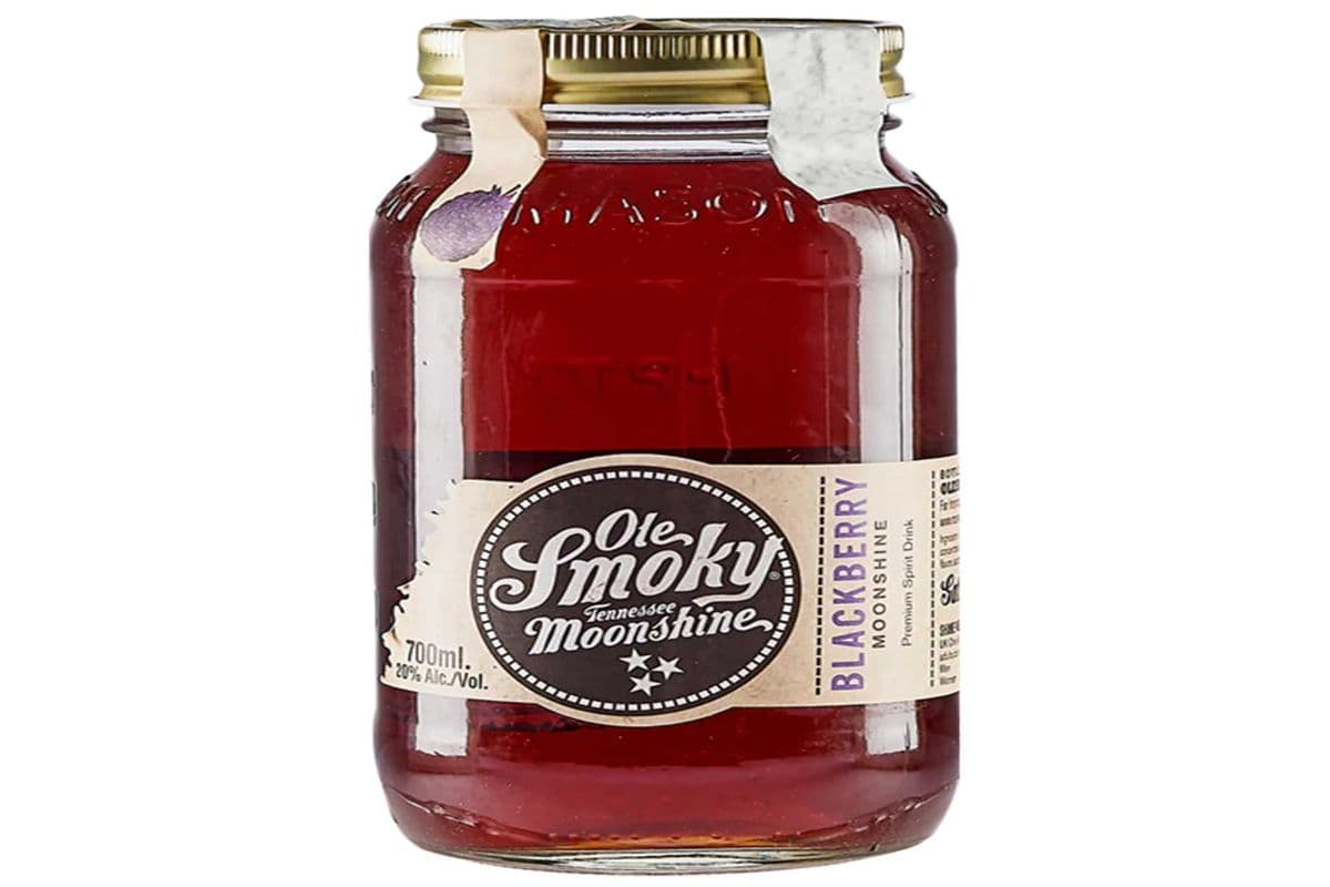 OLE SMOKY BLACKBERRY MOONSHINE 750 ML (1 x 750ML)
