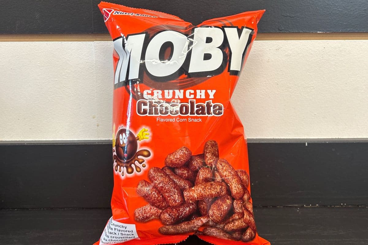 Moby Crunchy Chocolate (90 g)