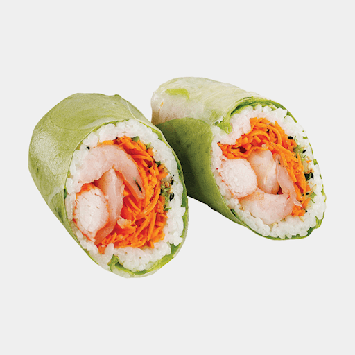 Shrimp Spring Maki / Maki de printemps Crevette