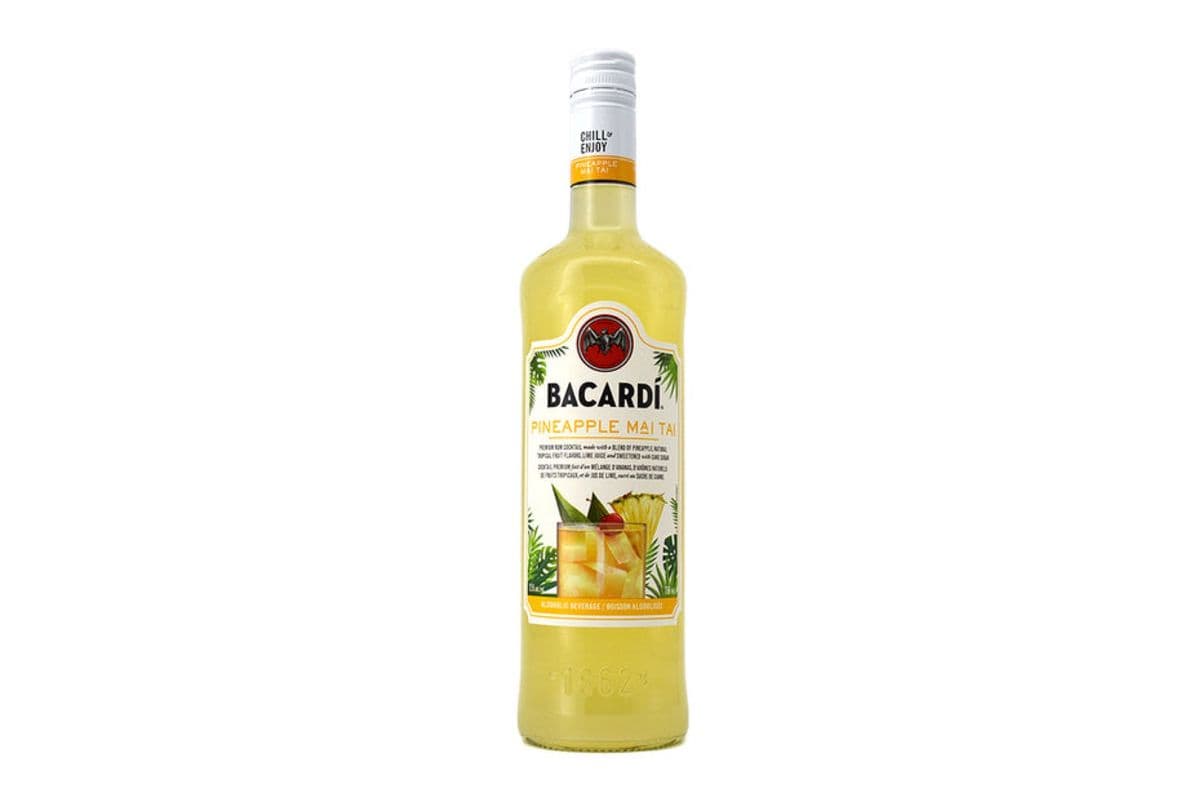 Bacardi Pineapple Mai Tai (1 x 750mL)
