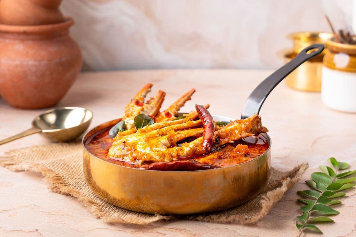 Crab Masala