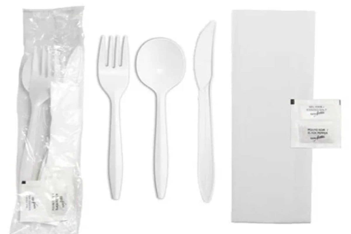 Number of Plastic Cutlery
