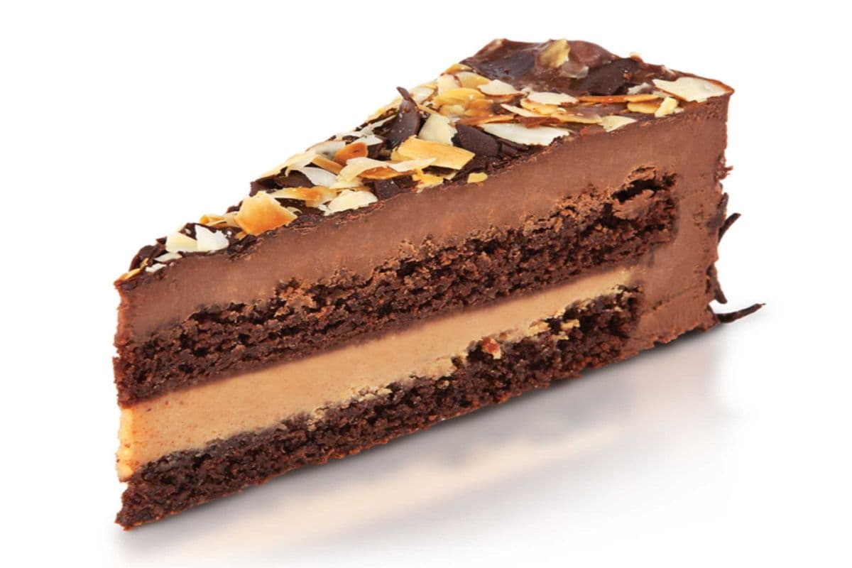 Gluten-Friendly Chocolate Almond Torte Cake (16 pcs)