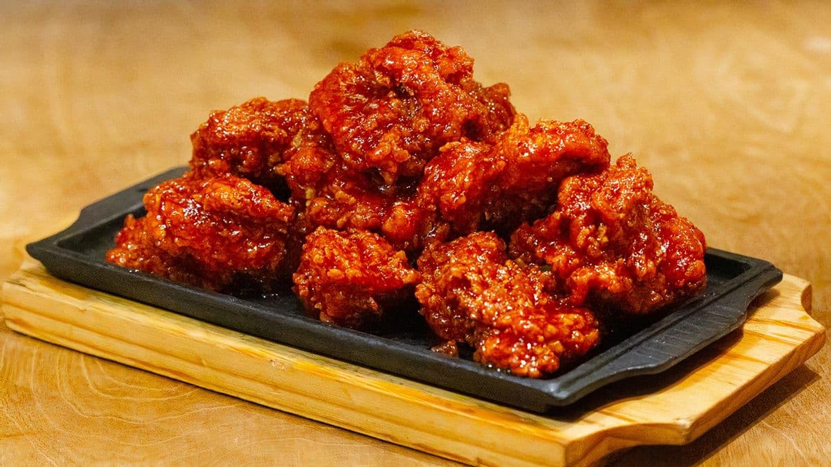 Volcano Chicken