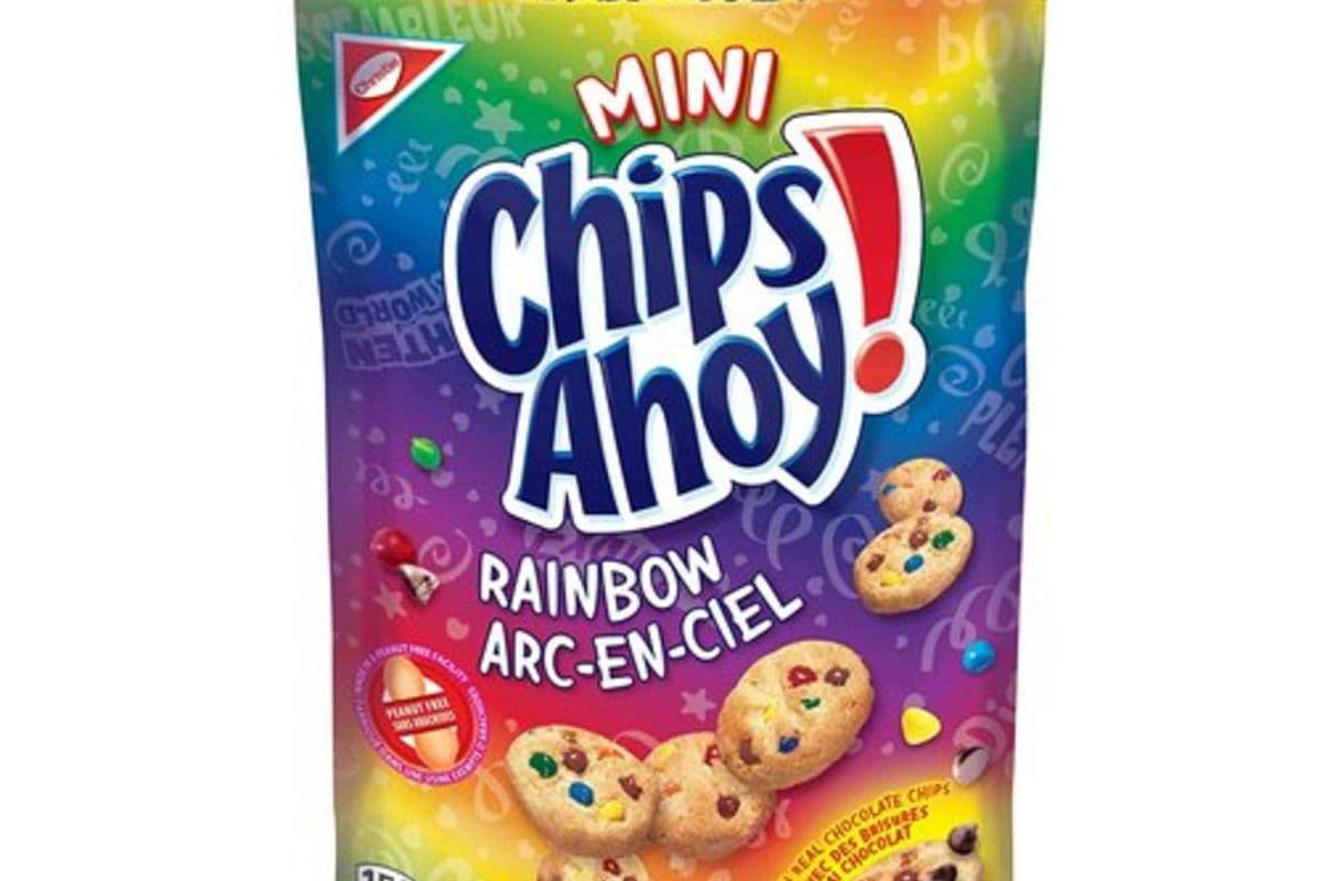 Chips Ahoy! Mini Rainbow Cookies 225g