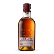 Aberlour 12 Year Old Single Malt Scotch Whisky (1 Bottle x 750 mL)