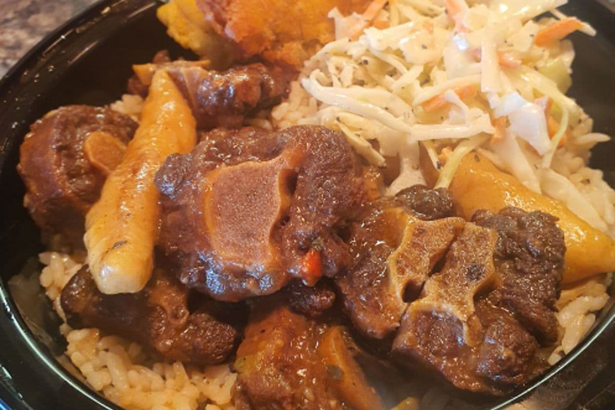 Oxtail Plate