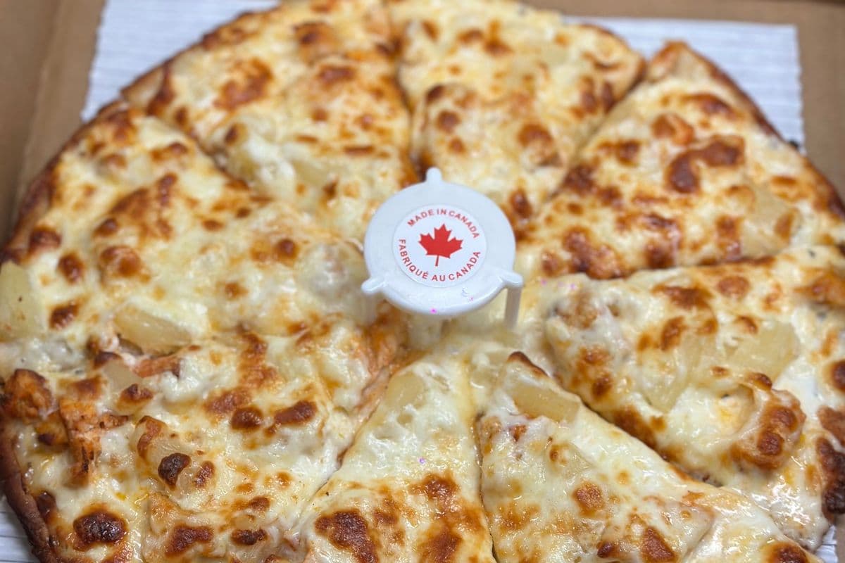 WALLY’S pizza (Small size 10”)