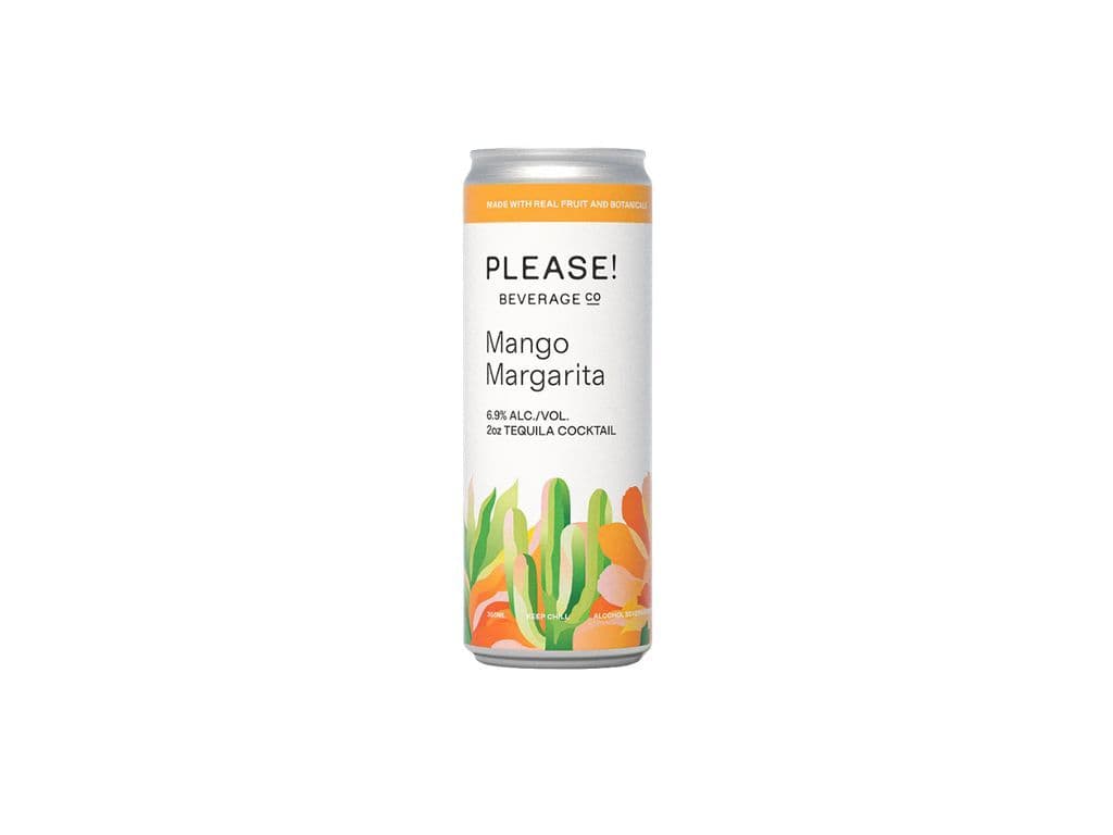 Please Cocktail - Mango Margarita (355ml)