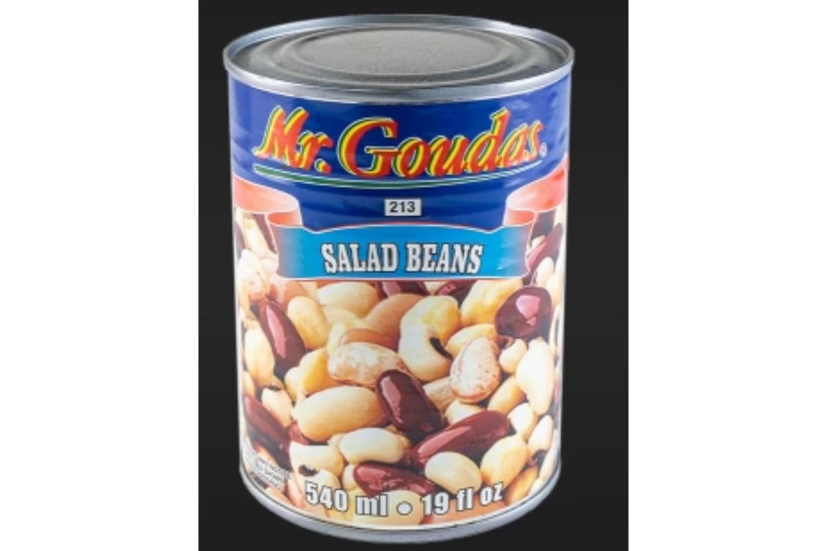 Mr Goddas Salad Beans (540 ml)