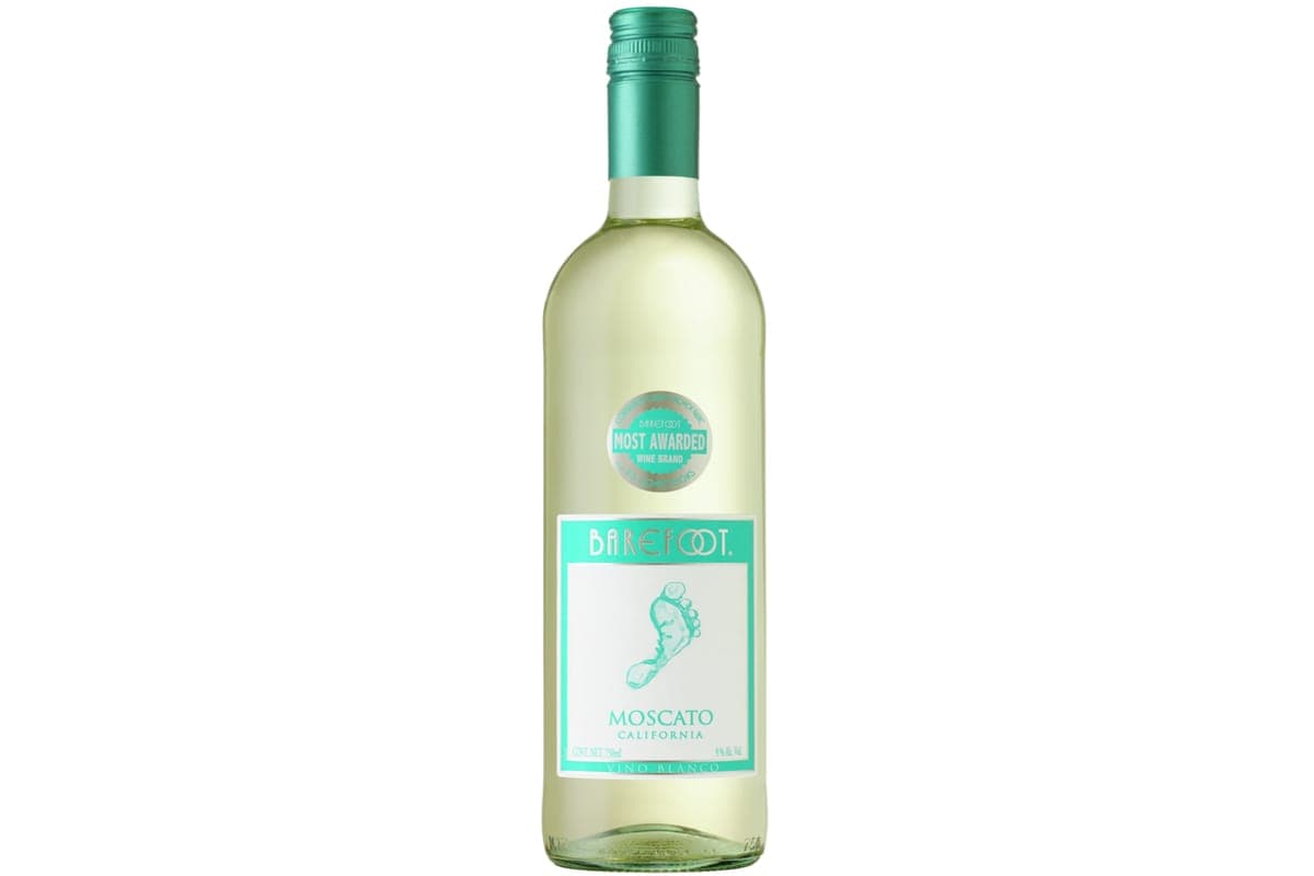 Barefoot Moscato 750ml