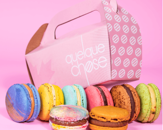 Box of Eight Macarons