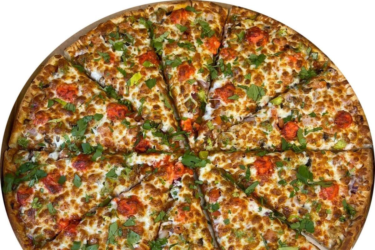 12" Tandoori Paneer Pizza