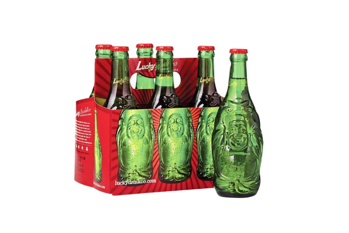 Lucky Buddha 6 PB (6 x 330 ml Bottles)