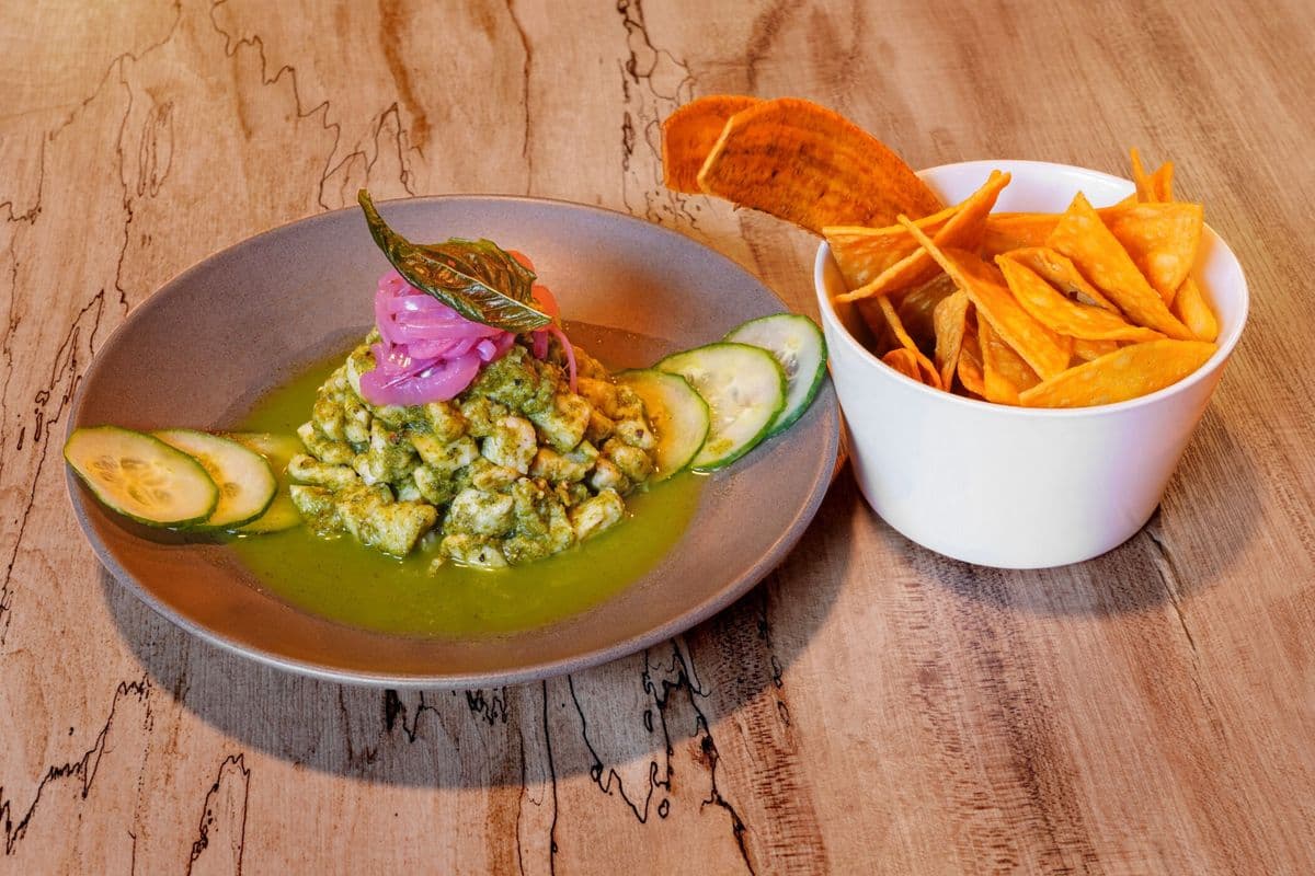 Mojito Ceviche