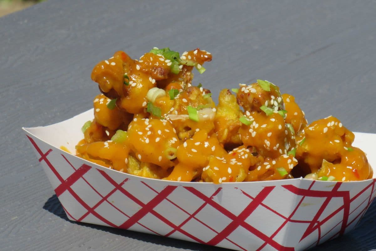 Mango Chilli Cauliflower