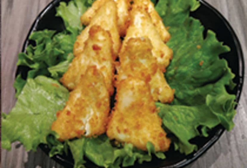 Fromage Crème-Cream Cheese Frit 8 mcx